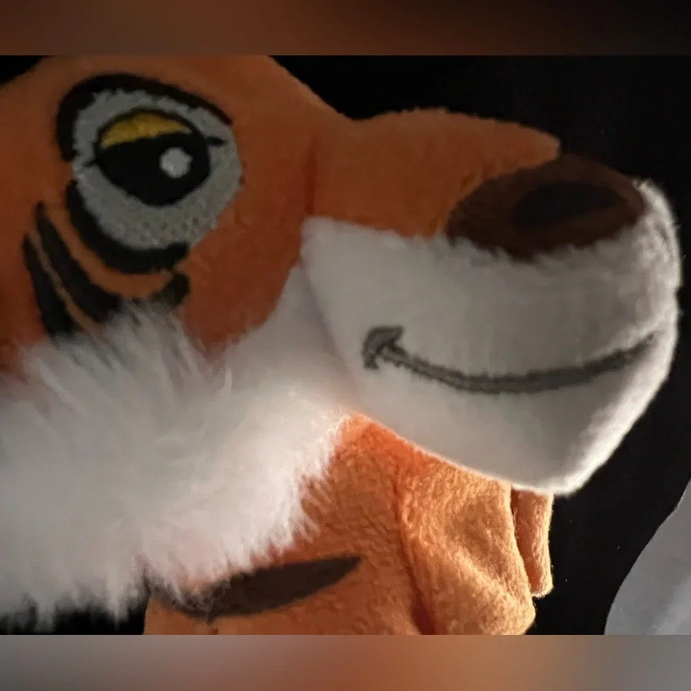 Disney Villains: Cutie Creepy Cuff Slap Bracelet Shere Khan Plush No Box